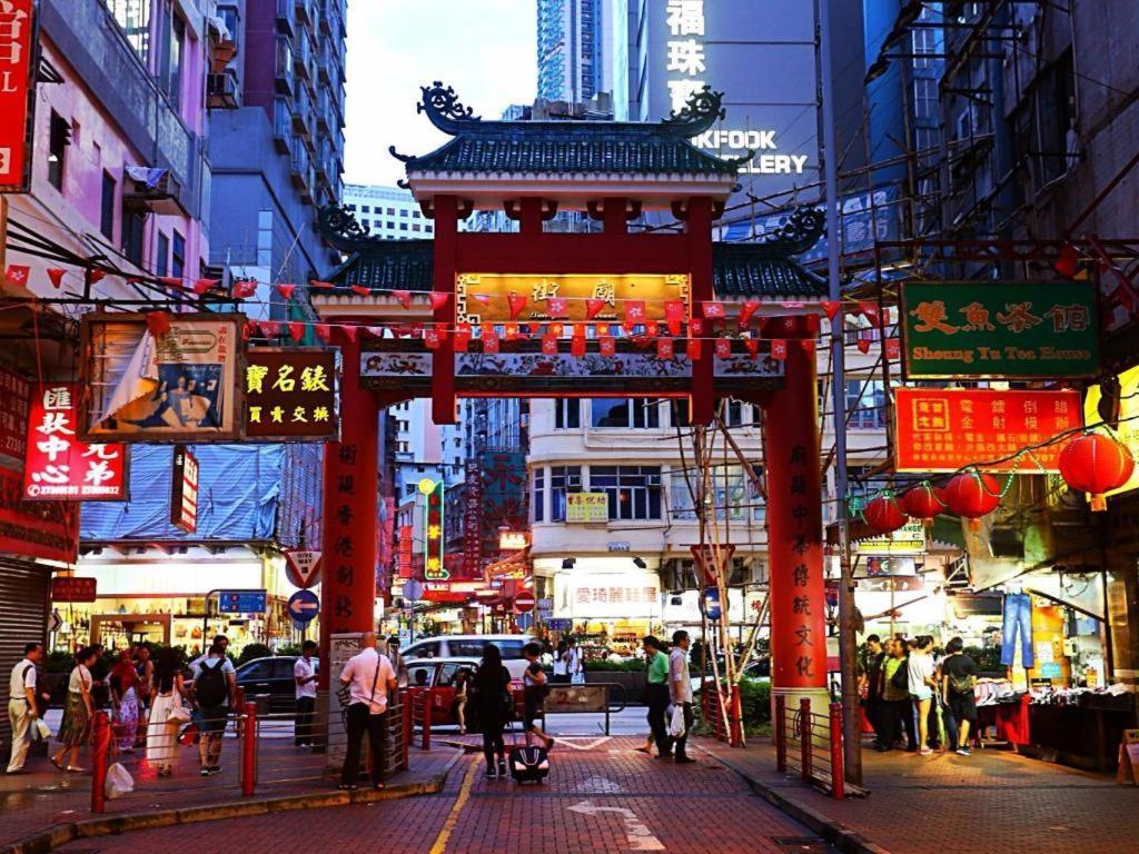 The Cultural Crashpad - 康乃馨旅館 Hongkong Exterior foto